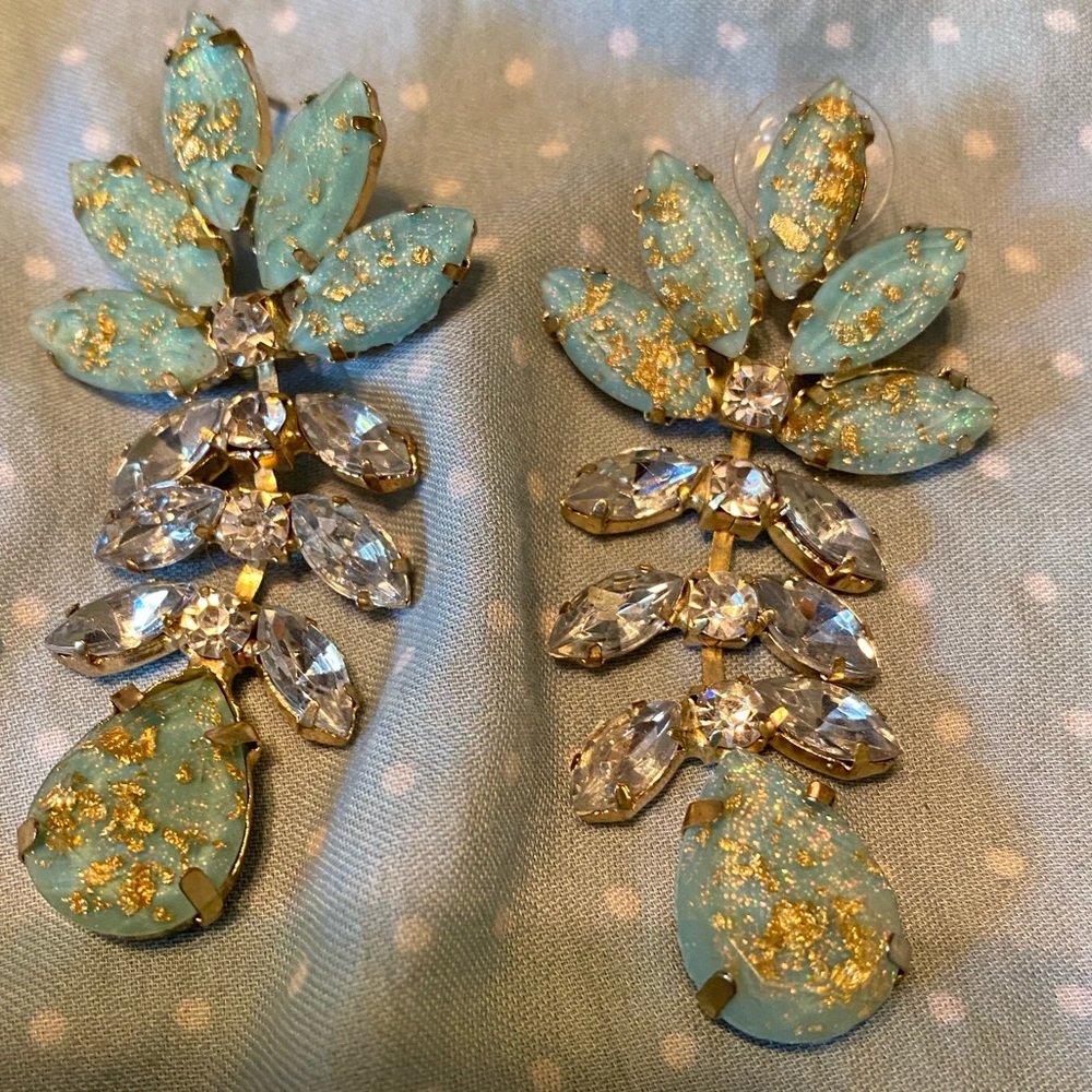 Statement earrings